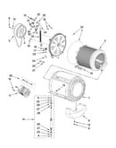Basket and tub parts