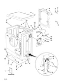 Top and cabinet parts