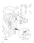 Top and cabinet parts