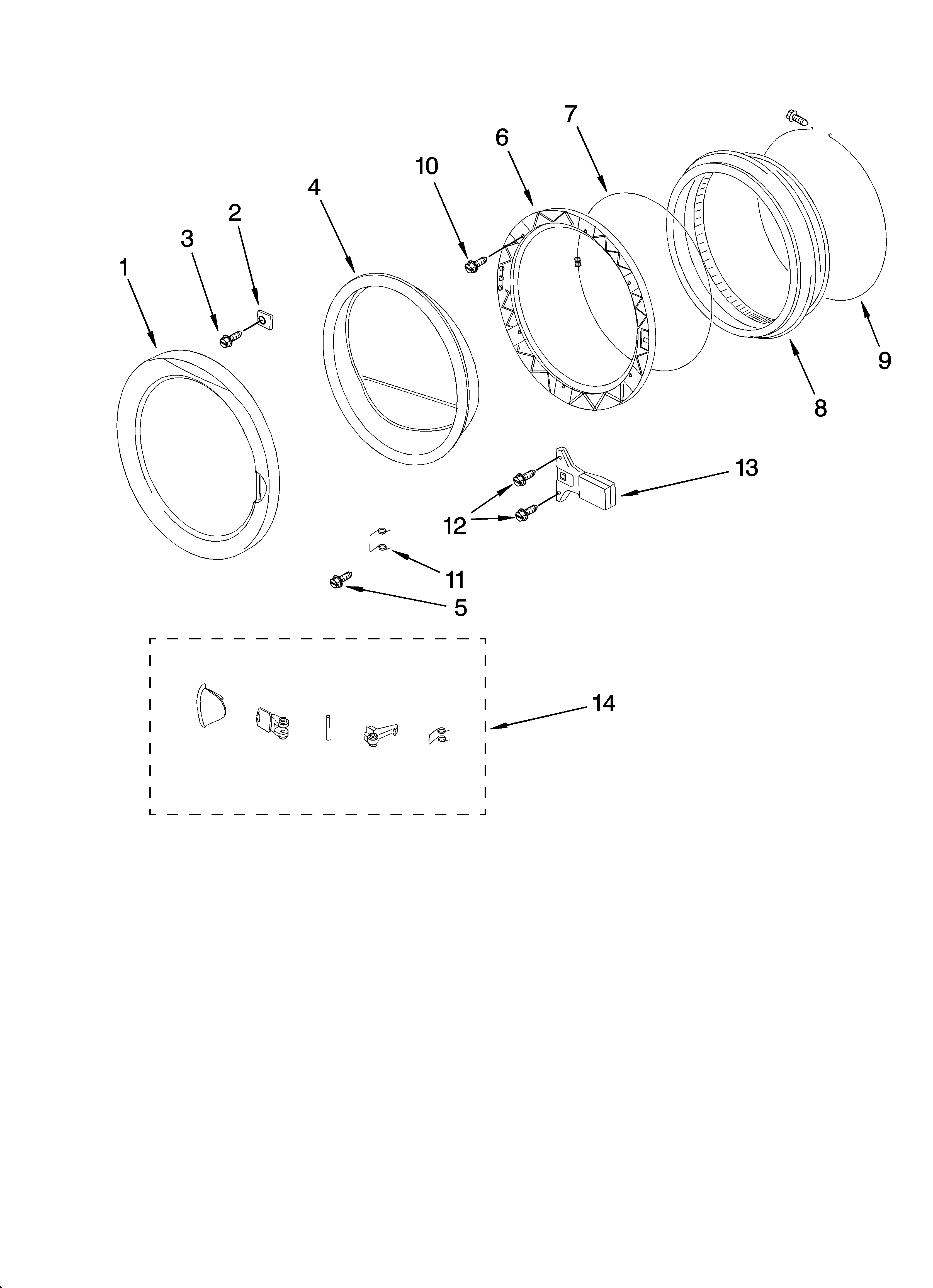Door parts