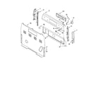 Whirlpool RF196LXMT3 control panel parts diagram