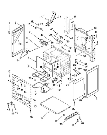Chassis parts