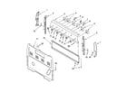Whirlpool RF3020XKQ4 control panel parts diagram