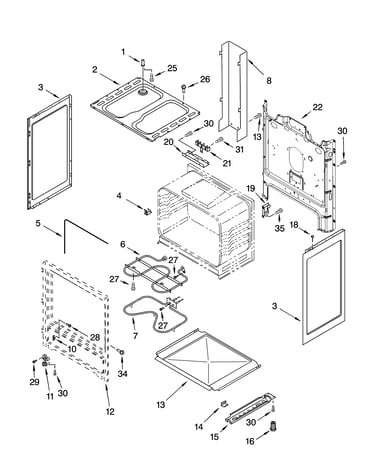 Chassis parts