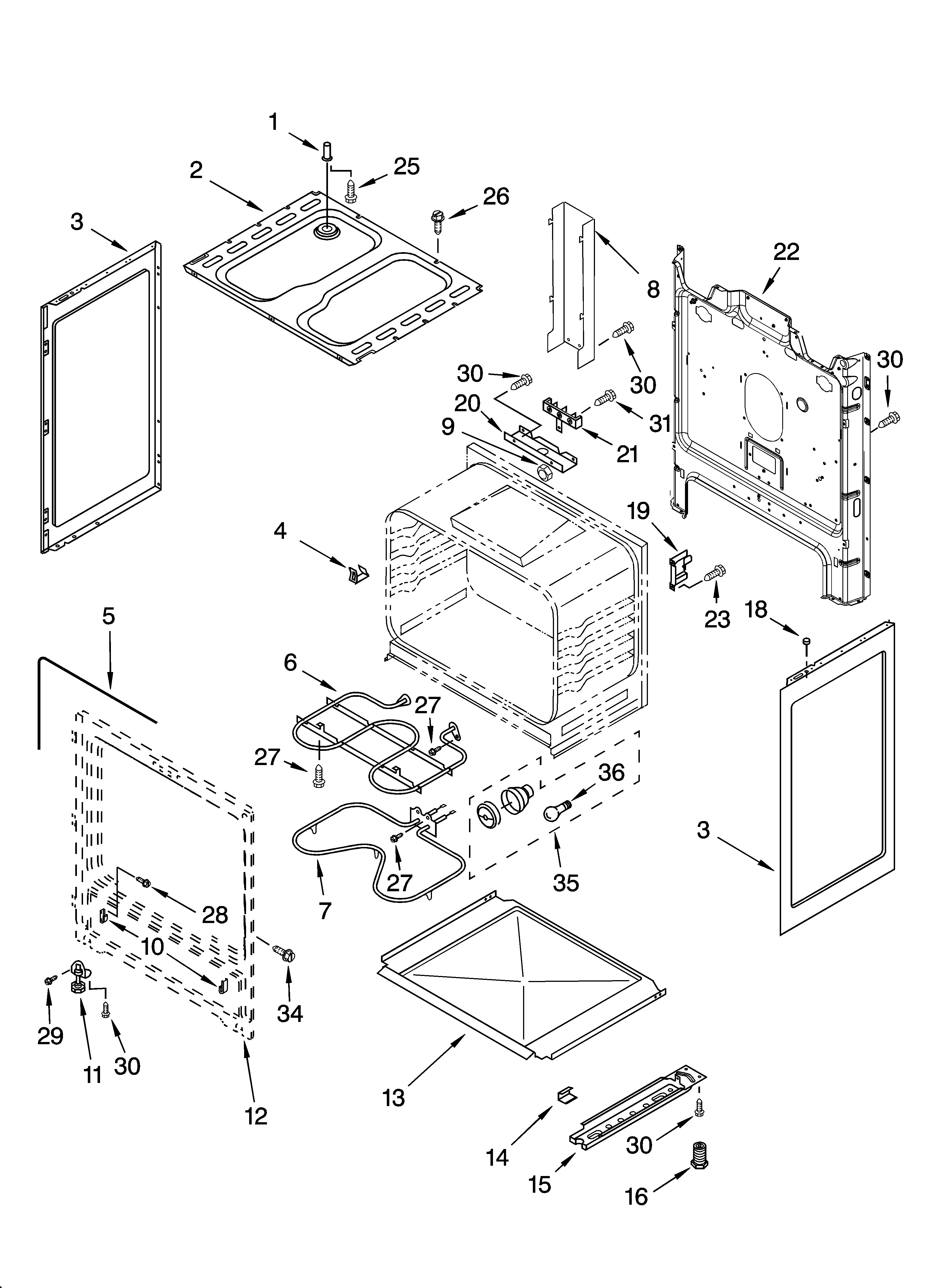 CHASSIS PARTS