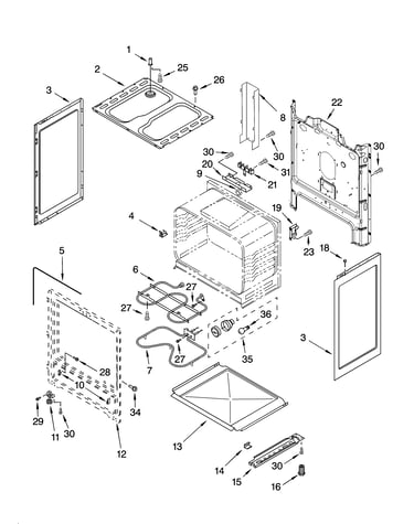 Chassis parts