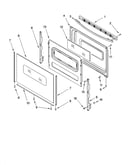 Door parts, optional parts