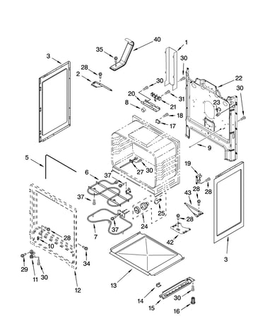 Chassis parts