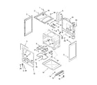 Whirlpool RF315PXPB2 chassis parts diagram