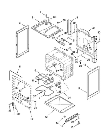 Chassis parts