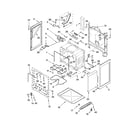 Whirlpool RF364PXPW2 chassis parts diagram
