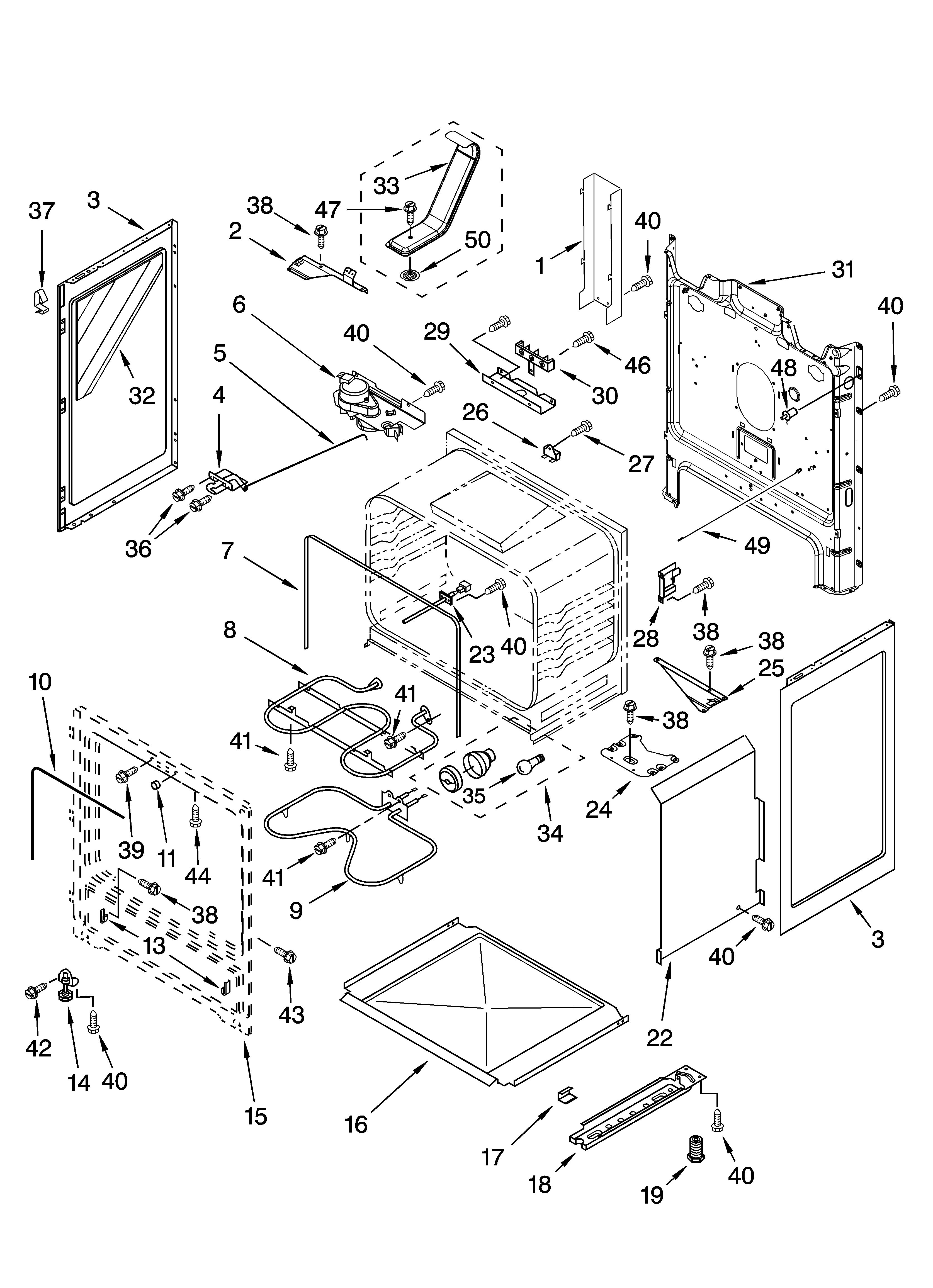 Chassis parts