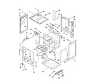 Whirlpool RF365PXMQ2 chassis parts diagram