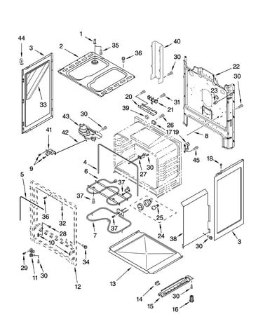 Chassis parts