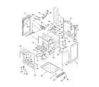 Whirlpool RF368LXPS2 chassis parts diagram