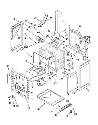 Chassis parts