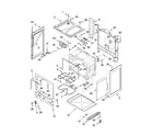 Whirlpool RF369LXPQ2 chassis parts diagram