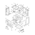 Whirlpool RF369LXPT2 chassis parts diagram