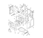 Whirlpool RF370LXPQ2 chassis parts diagram