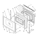 Door parts, optional parts