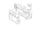 Whirlpool RF378LXPS2 control panel parts diagram