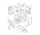 Whirlpool RF378LXPS2 chassis parts diagram