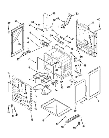 Chassis parts