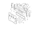 Roper RME32302 control panel parts diagram