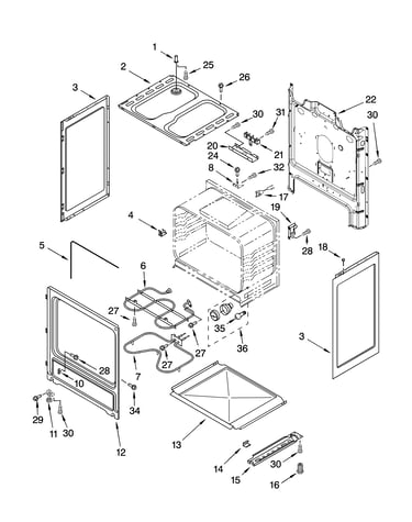 Chassis parts