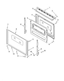 Door parts, optional parts
