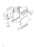 Frame and console parts