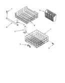 Dishrack parts, optional parts