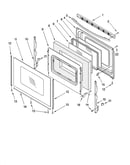 Door parts, optional parts
