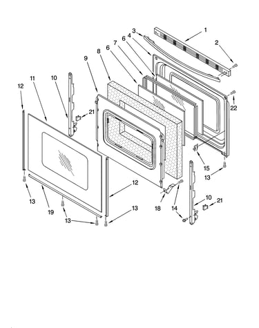 Door parts, optional parts