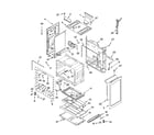 Whirlpool SF368LEPT2 chassis parts diagram