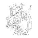 Whirlpool SF368LEPB2 chassis parts diagram