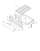 Drawer & broiler parts