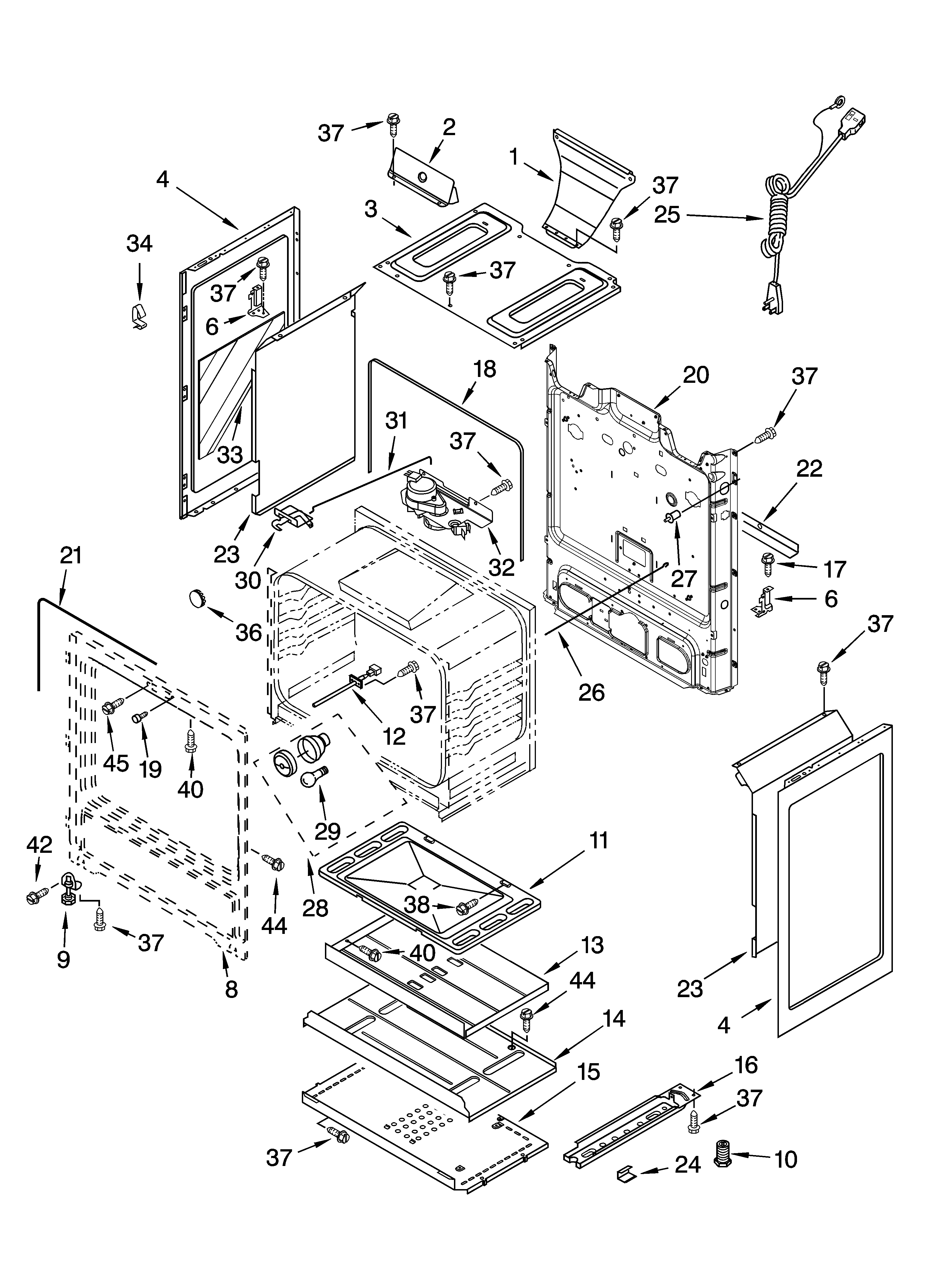 CHASSIS PARTS