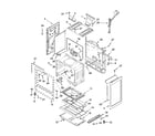 Whirlpool SF369LEPQ2 chassis parts diagram