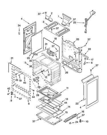 Chassis parts