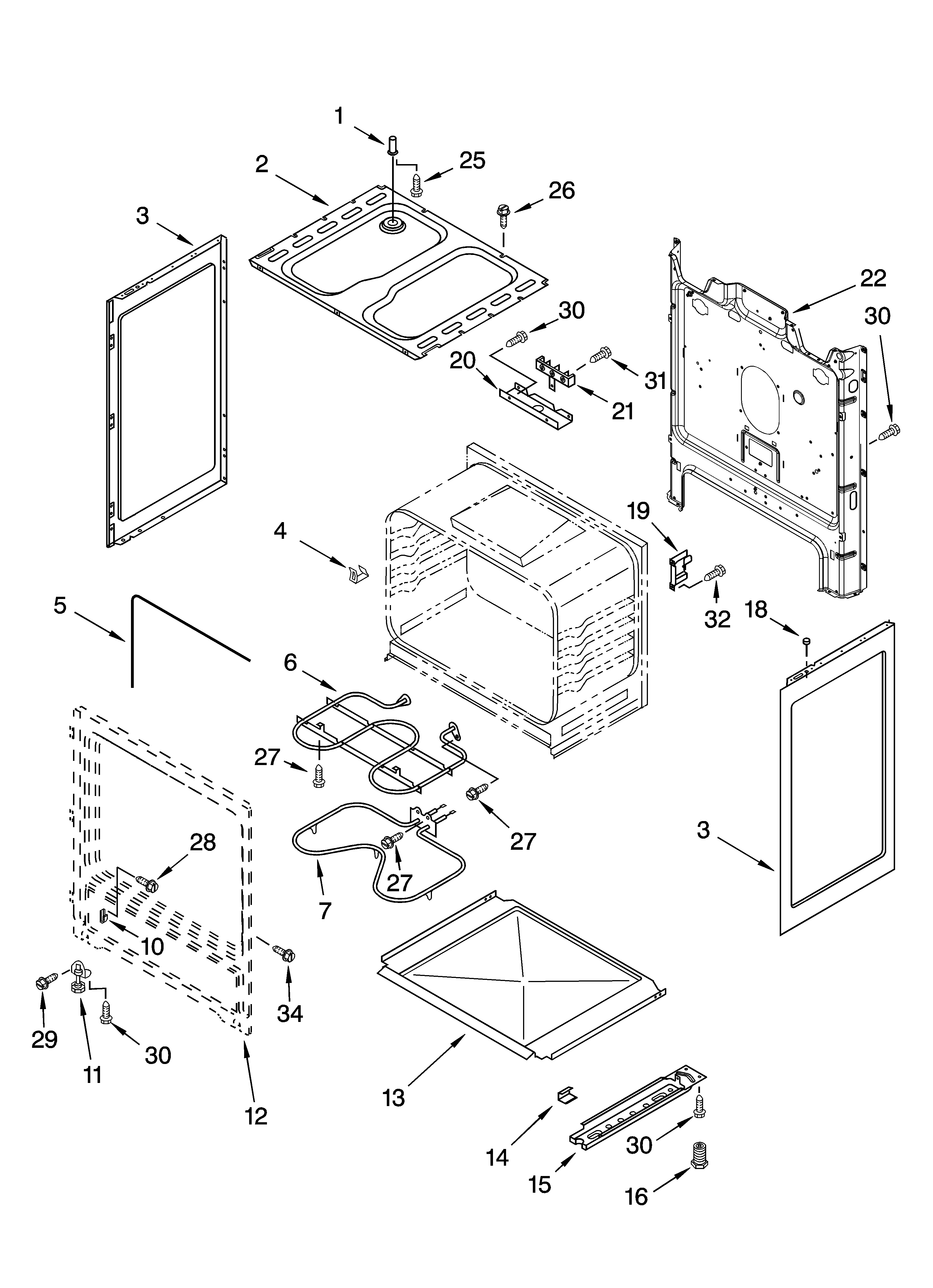 Chassis parts