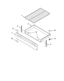 Drawer & broiler parts