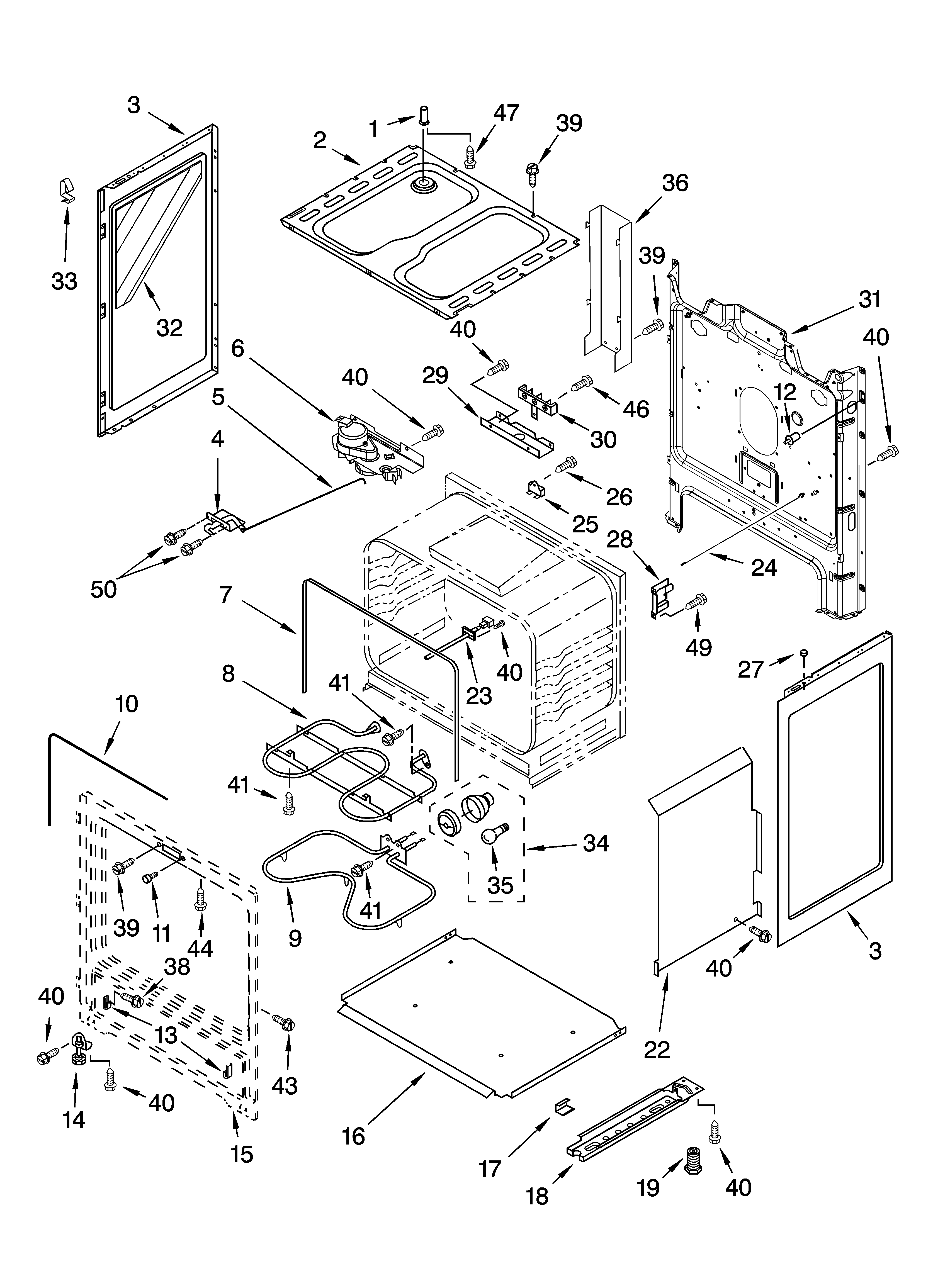 Chassis parts
