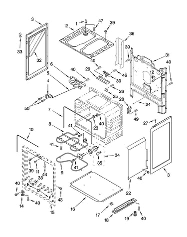 Chassis parts
