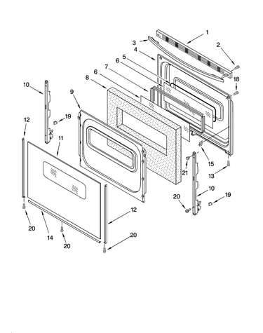Door parts, optional parts