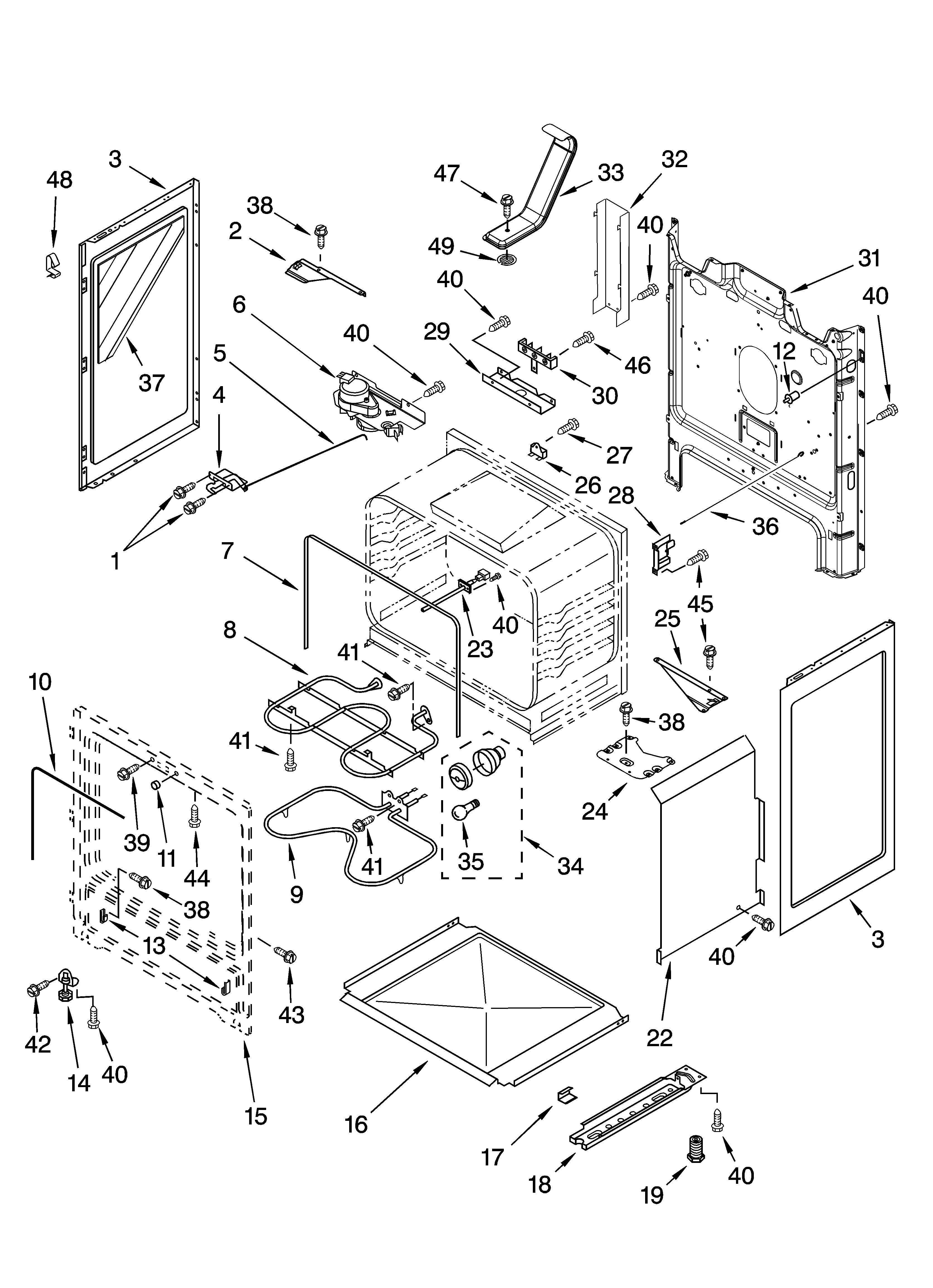 Chassis parts