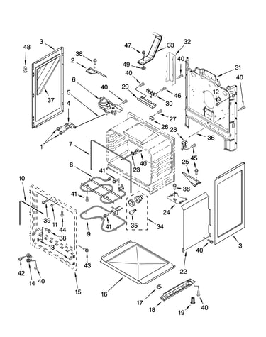 Chassis parts