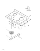 Cooktop parts