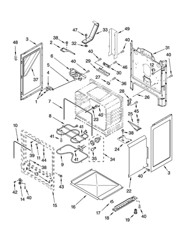 Chassis parts