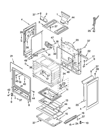 Chassis parts